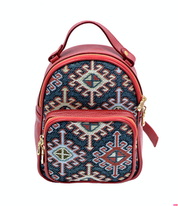 Backpack bag - Kilim gobelin