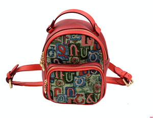 Backpack bag - Kilim gobelin