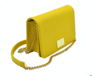 Waist-bag with chain sholder strap
