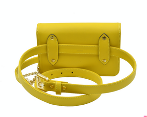 Waist-bag with chain sholder strap