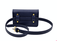 Load image into Gallery viewer, waist-bag with chain sholder strap
