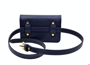 waist-bag with chain sholder strap